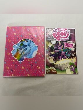 My Little Pony IDW Limited Art Prints Rainbow Dash Twilight Micro Series SIGNED